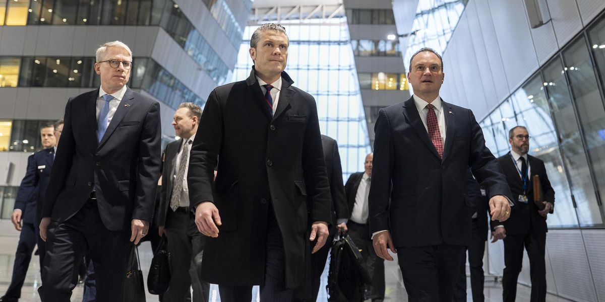 Hegseth wants to make the Pentagon a global arms bazaar