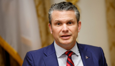 Look out for rumor Hegseth poked himself in the eye with mascara brush