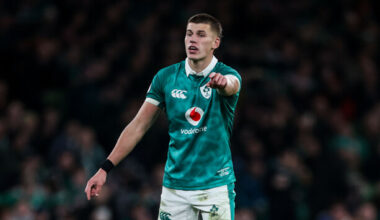 Prendergast set to start at 10 for Ireland against the Springboks