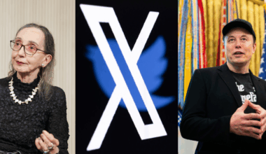 Joyce Carol Oates owned Elon Musk. Now he’s mad online.