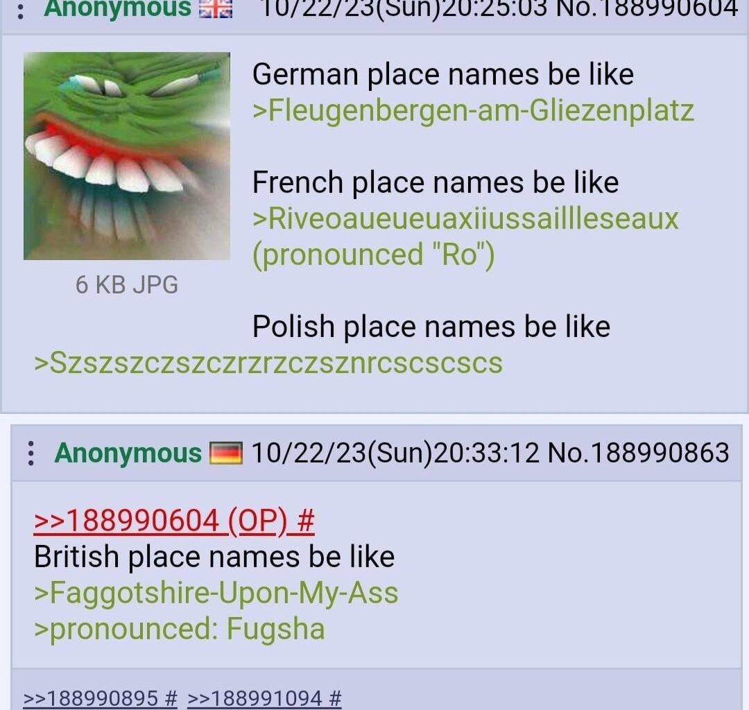 Various languages in Europe