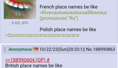 Various languages in Europe