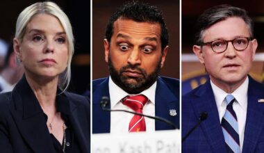 ‘Bondi, Patel, and Johnson Have Been Covering up the Epstein Files’: Newly Released Docs Spark Outrage