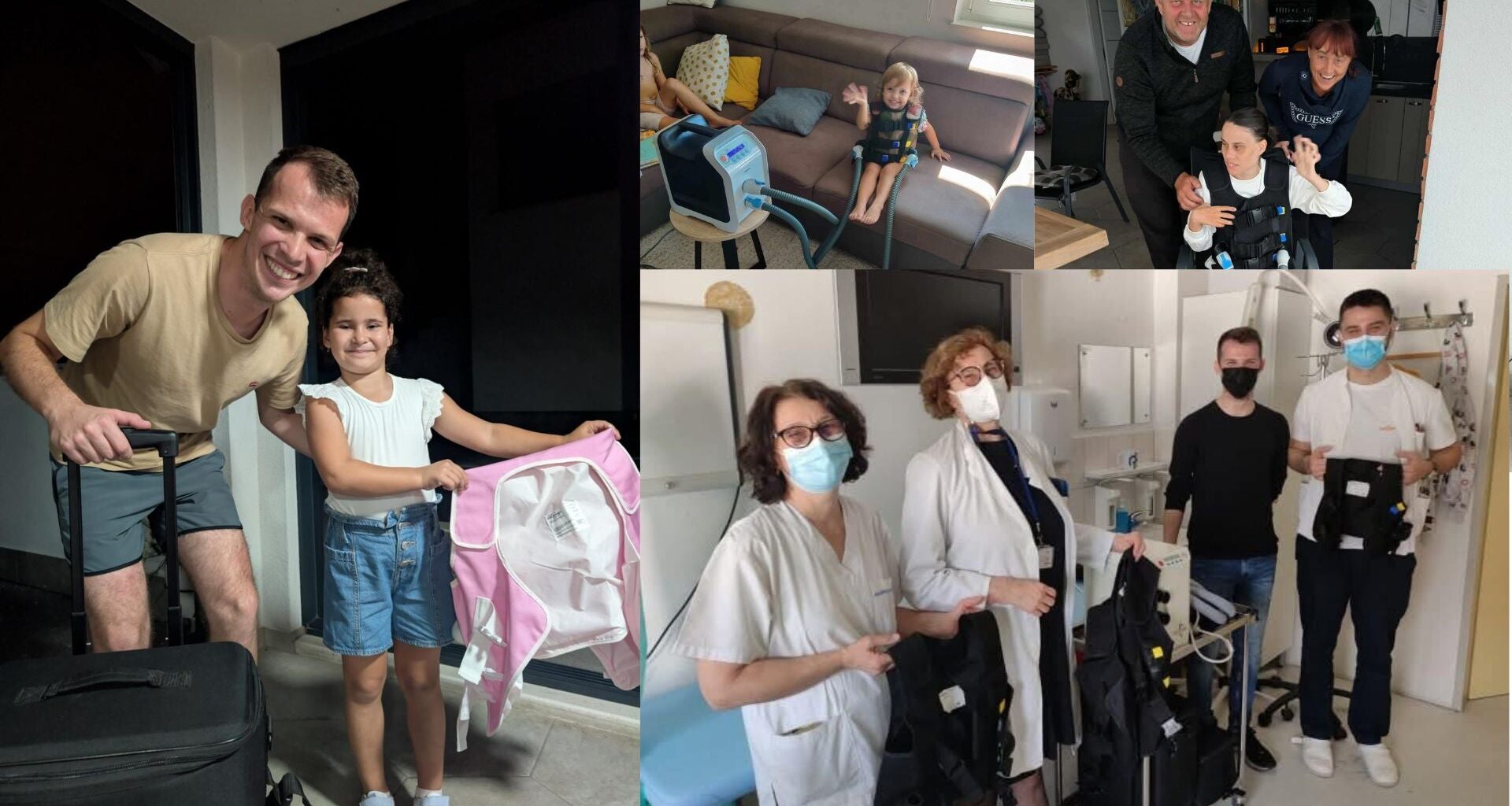 Highland Hospital donates devices to cystic fibrosis patients in Croatia