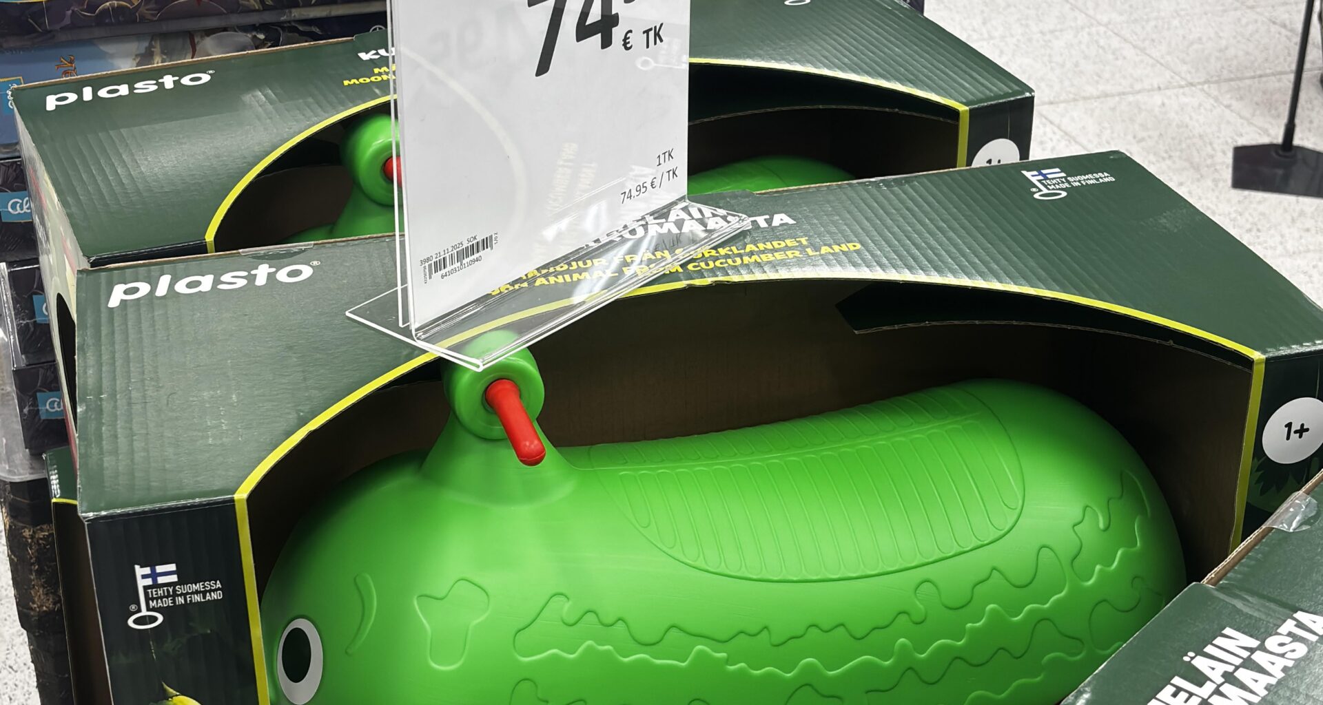 Kurgimopeed pole päris, see ei saa mulle viga teha. Prisma: