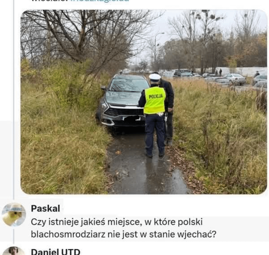 Pewnie zapomniał zostawić na awaryjnych.