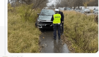 Pewnie zapomniał zostawić na awaryjnych.