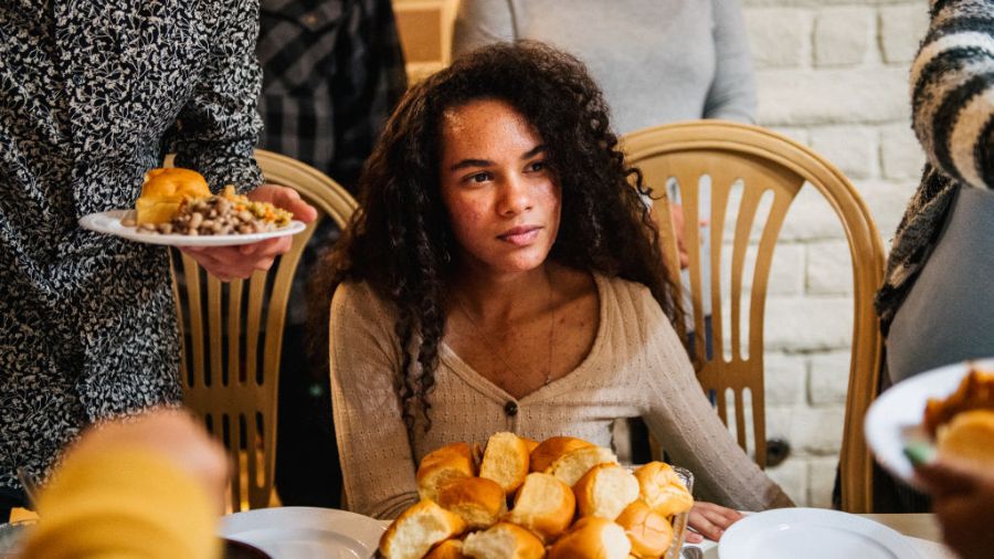 holiday gatherings...