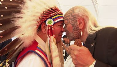 Global indigenous groups gather in Auckland