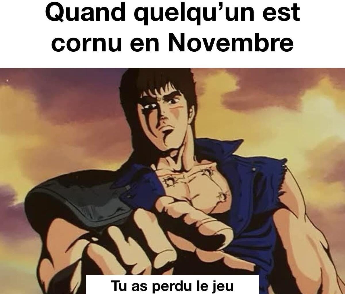 Fallait pas noisetter !