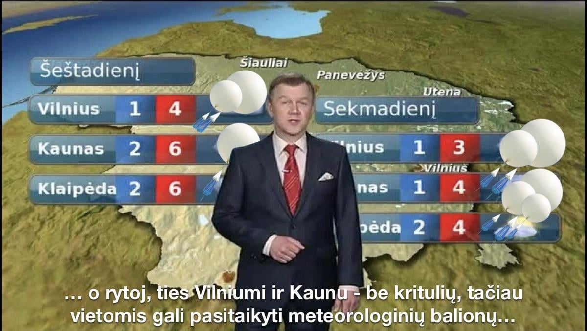 Geopolitinio klimatos kaitos pasekmė