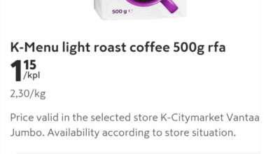 Finally found an affordable coffee 😃