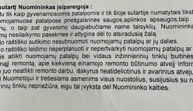 Ar turiu mokėti už buitinės technikos remontą nuomojamame bute?