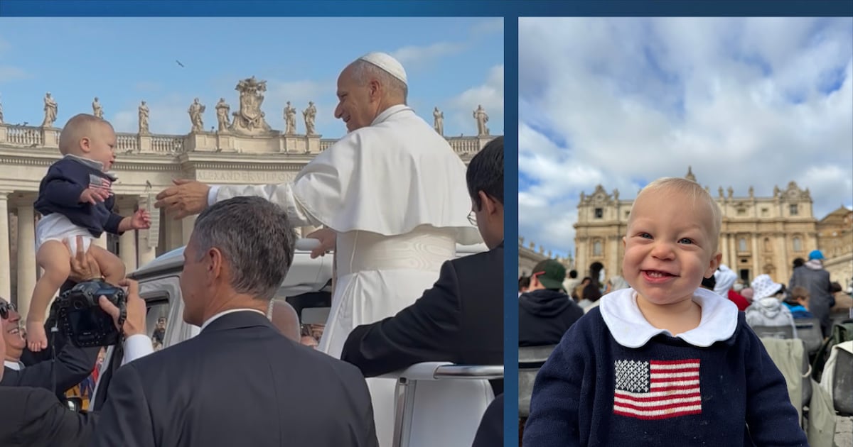 Catholic boy from South Boston befriends Pope – Boston 25 News