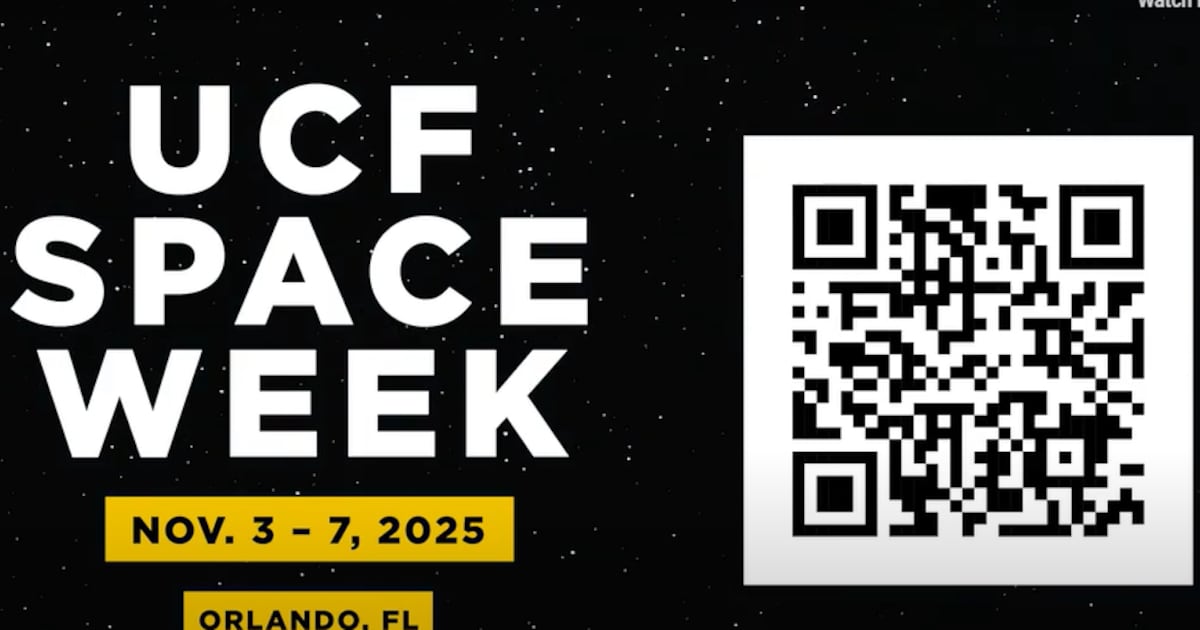 UCF Space Week begins - WFTV