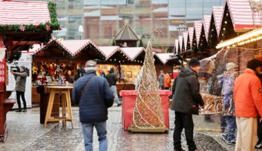 Christmas market in Germany opens after last year's deadly attack in Magdeburg