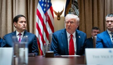 Trump’s foreign policy could more accurately be described as “Trump First”