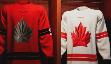 Hockey Canada unveils jerseys for 2026 Olympics – TSN