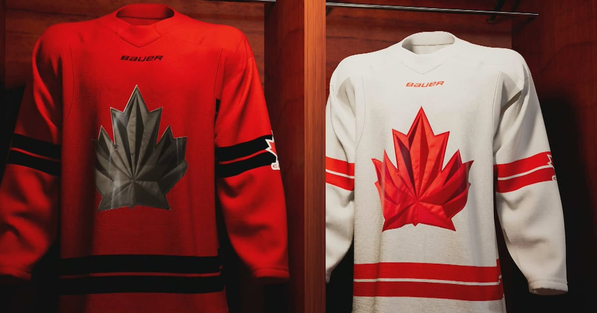 Hockey Canada unveils jerseys for 2026 Olympics – TSN