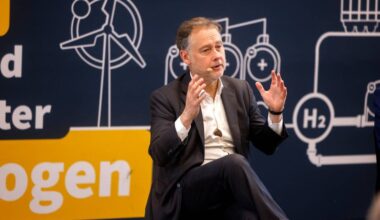 China has "taken the lead on all the renewable industries including hydrogen. Because when they say something, they do it," says CEO of the French PE manager Hy24 Pierre-Etienne Franc.