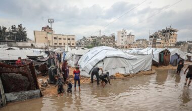 Heavy rains flood tents in Gaza; Hegseth announces Operation Southern Spear to target “narco-terrorists”
