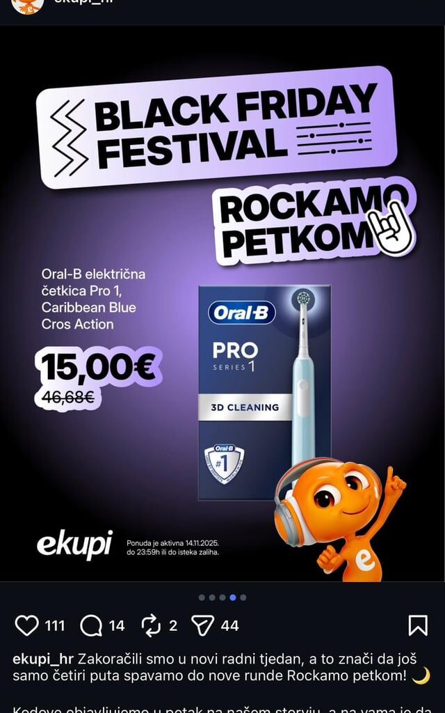 Kako eKupi vara ljude preko one famozne akcije "Rockamo petkom"