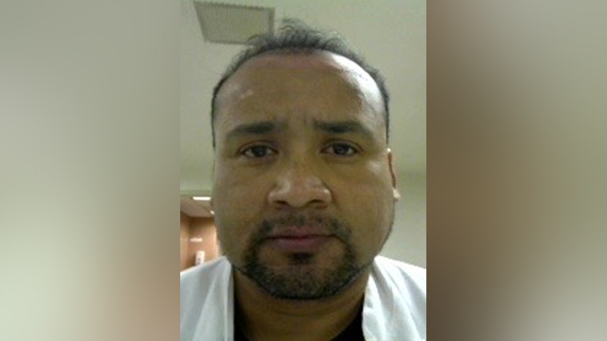 Humberto Gatica mugshot