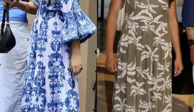 Which is your favourite maxi Dress?