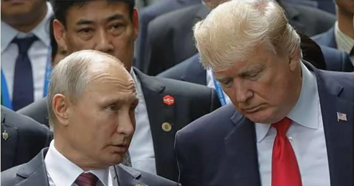 America's Shame: The So-Called 28 Pt "Peace Plan" for Ukraine is Trumpian Treachery