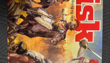 Giving away the Risk board game in Danish!🇩🇰