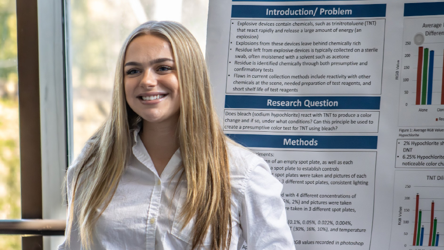 Isabella Warner ’27, ’28 M.S.