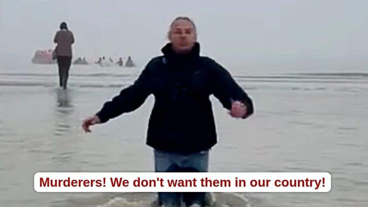 British vigilantes recorded planning 'Operation Overlord' to target Channel migrants