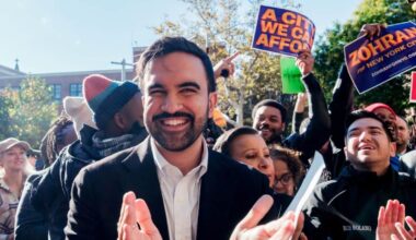 Zohran Mamdani a devenit primarul New York-ului