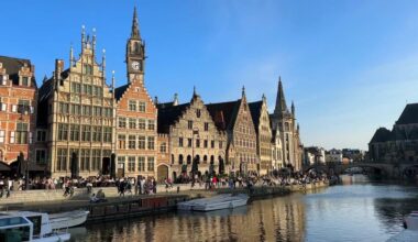 A visit at Ghent