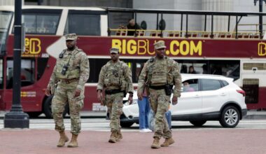 Judge orders Trump administration to end National Guard deployment in DC