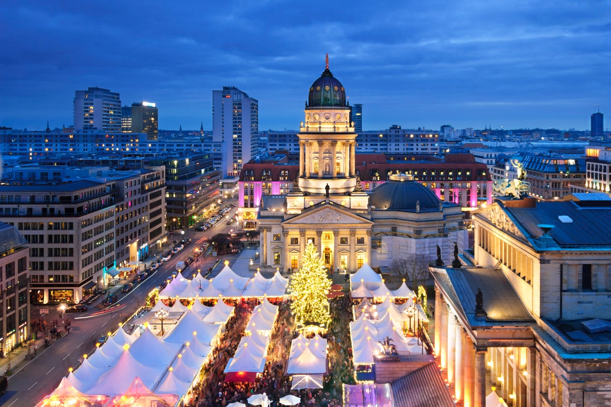 Berlin boasts more than 70 markets