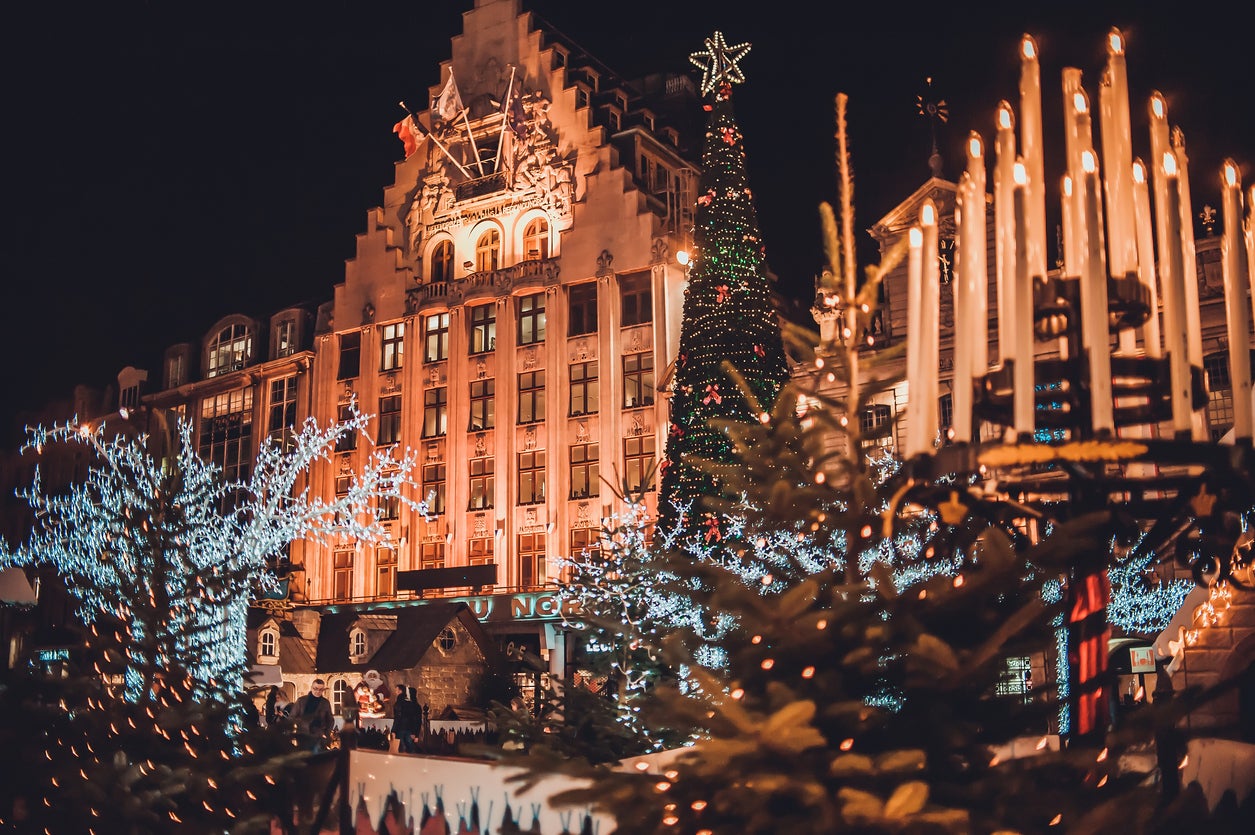 Lille’s main market is held in Grand Place