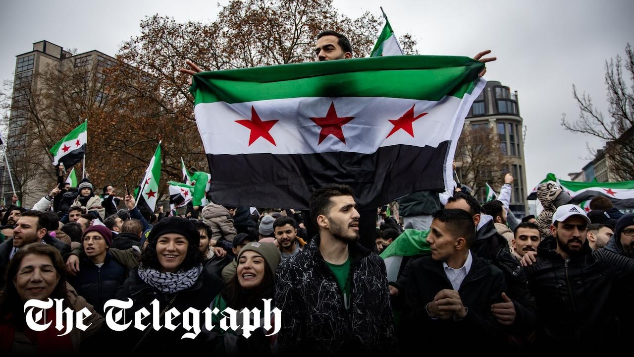 Go home or we will deport you, Germany tells Syrians