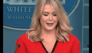 The writing is on the wall