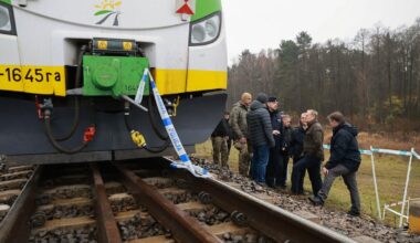 Poland sends forces to probe Ukraine rail link blown up in ‘sabotage’