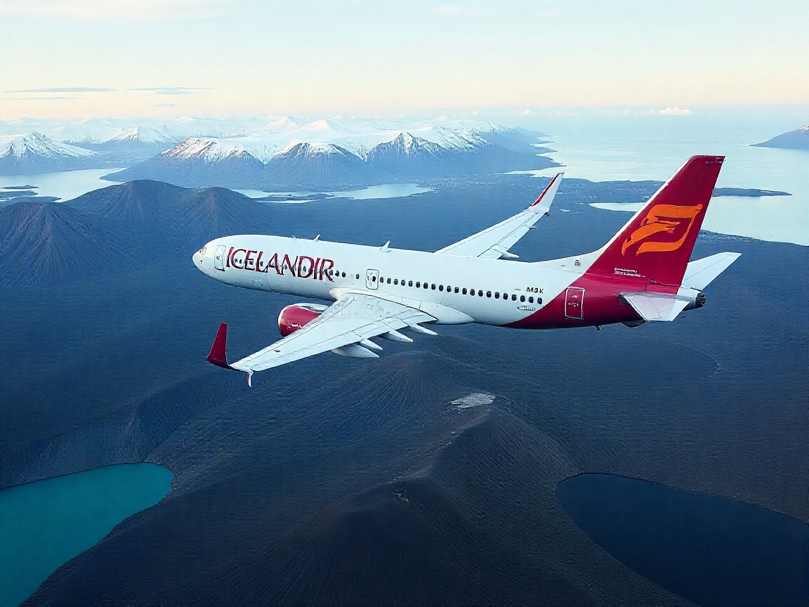 Icelandair deploys its boeing 737 max fleet on transatlantic routes, including reykjavík–toronto and other north american connections, sparking growth in iceland