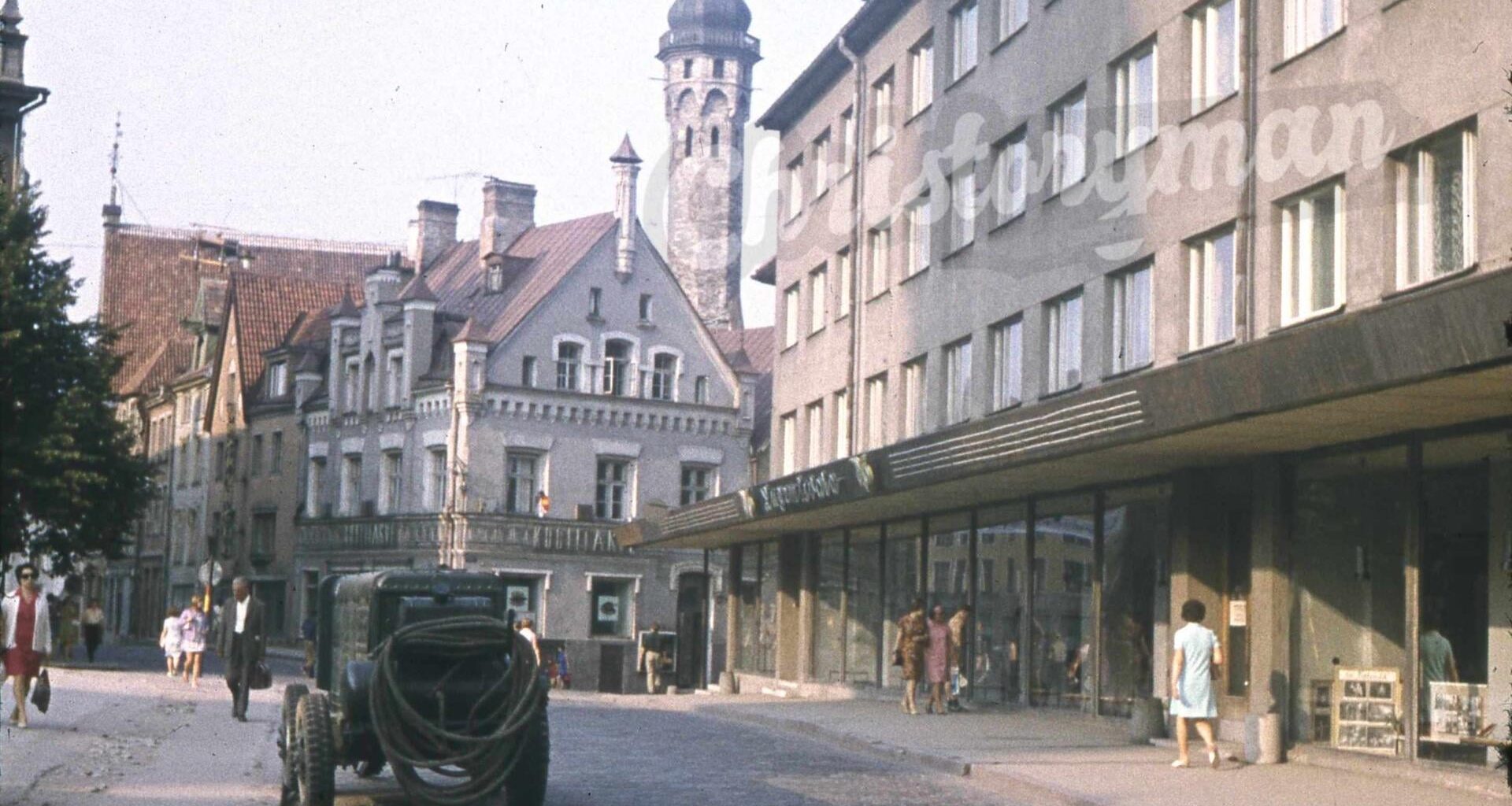 Väike ajarännak 1970. aastate Tallinna...