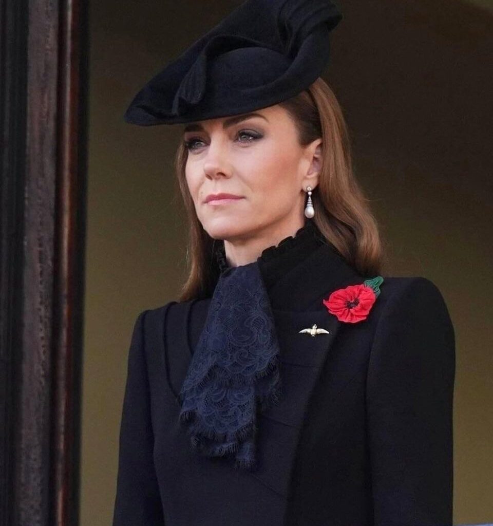 British Royal Family attend the Remembrance Sunday service at the Cenotaph