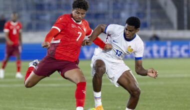 La Suisse obtient un point face à la France