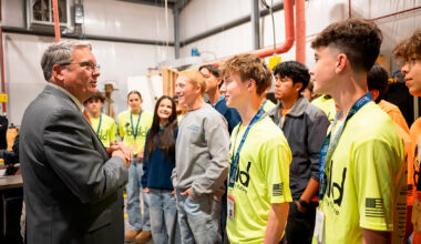 Pitt State and Bentonville program sign partnership for student scholarships