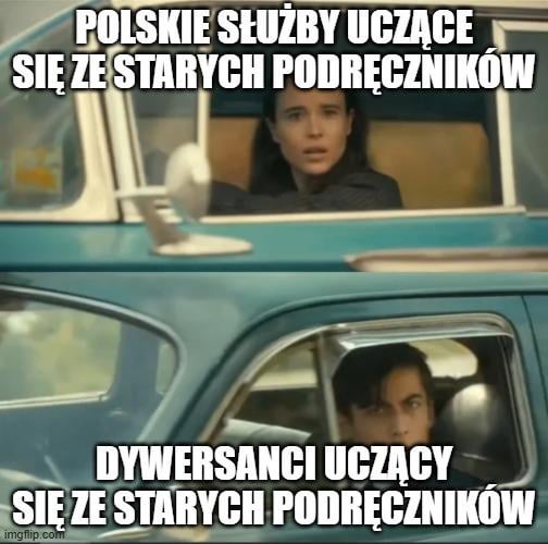 WP: "Sabotażyści uczyli się ze starych podręczników"