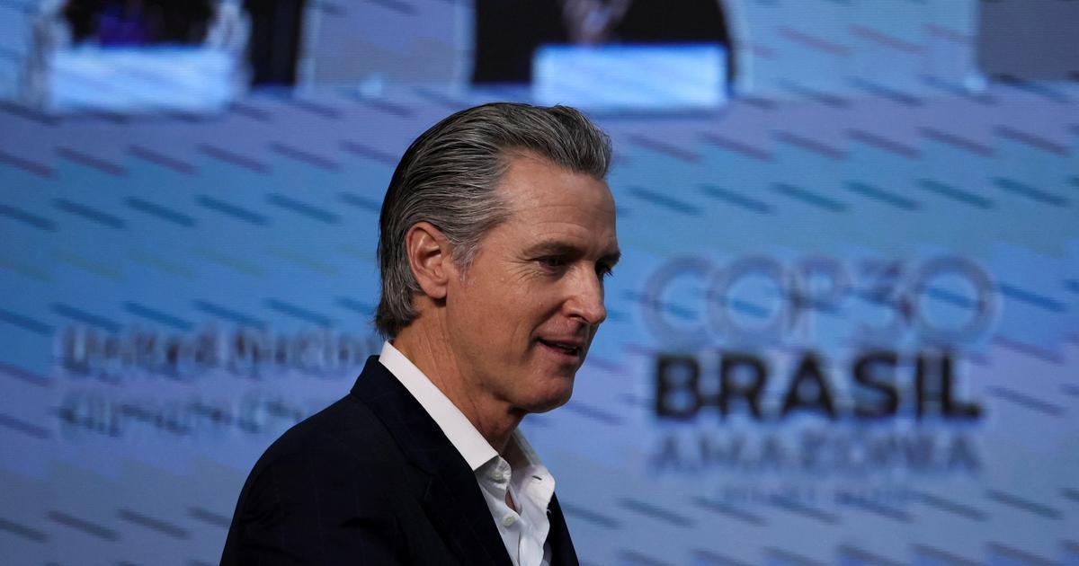 Newsom rejects Trump plan to drill off California coast - “over our dead body, full stop.” Trump “is doubling down on stupid and trying to vandalize our progress.” California Governor Newsom was the highest-ranking US official to attend the COP30 summit in Brazil.