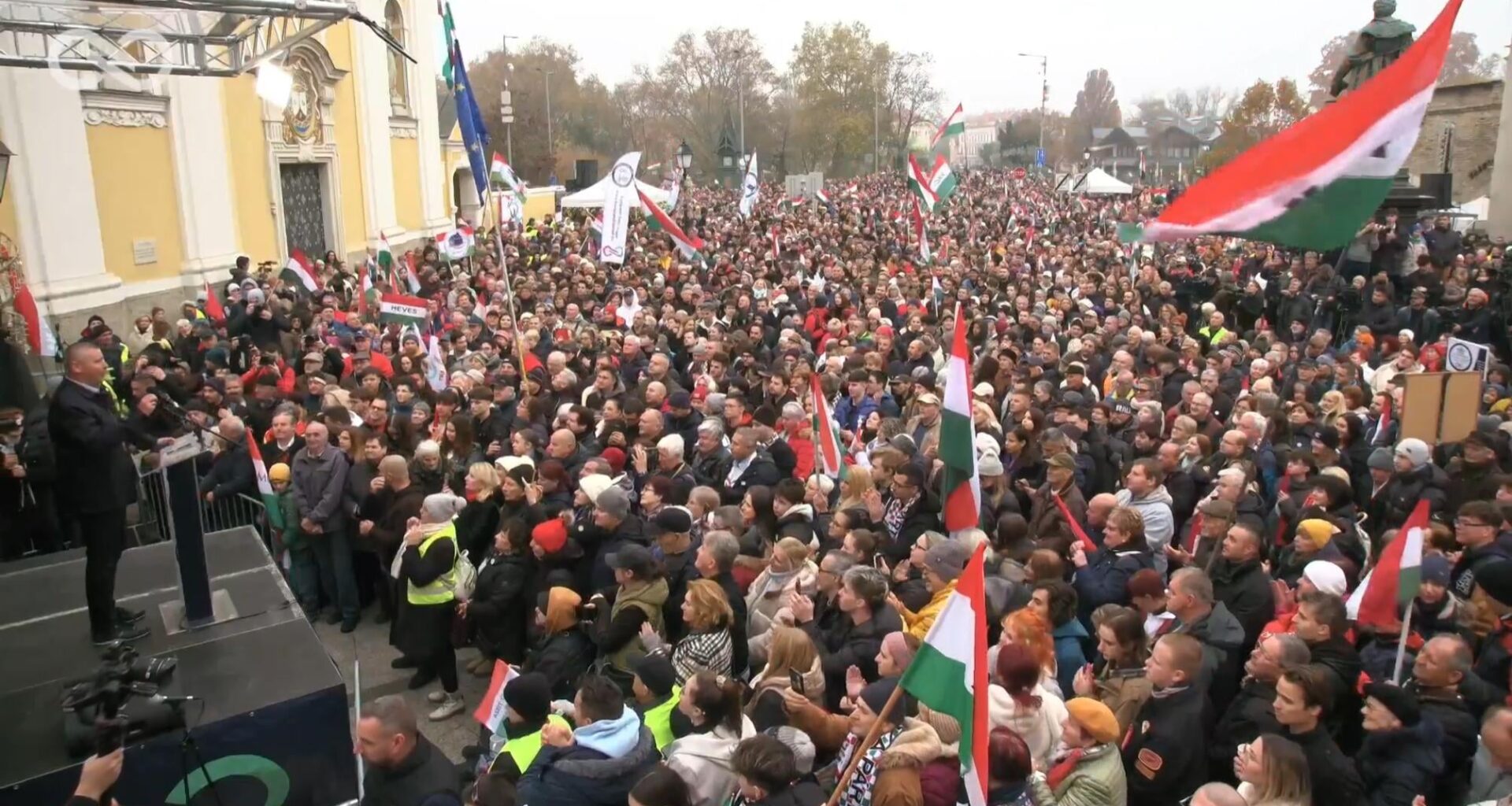 Győr is a TISZA mellett áll, nem kér a fideszes uszításból