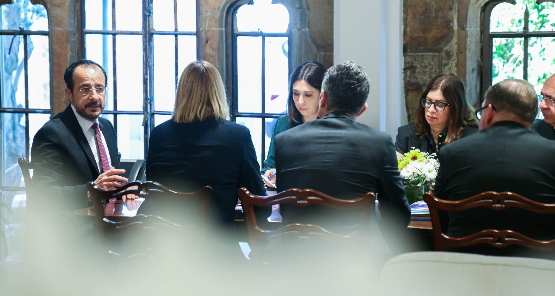 cover Security and economy priorities for upcoming EU presidency