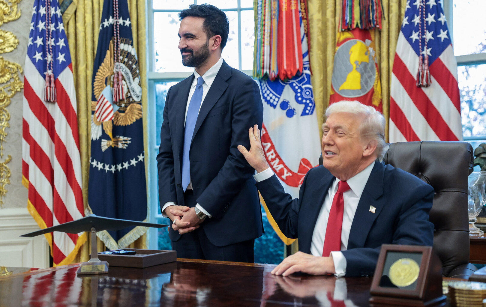 ‘Really great mayor’: Trump showers Zohran Mamdani with praise | Donald Trump